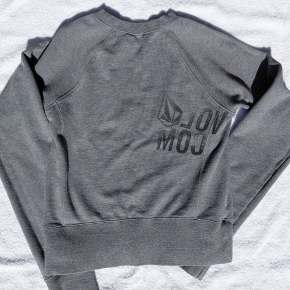 Volcom crop sweatshirt - Picture 4 of 7